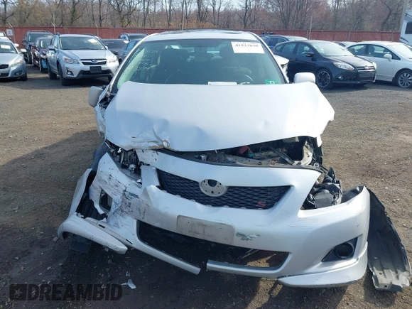 2010 Toyota Corolla with VIN 2T1BU4EE4AC433899, listed as a IAAI auction lot 41937830 with 155,761 mi miles and . Bid and sale history available at DreamBid. Image 12.