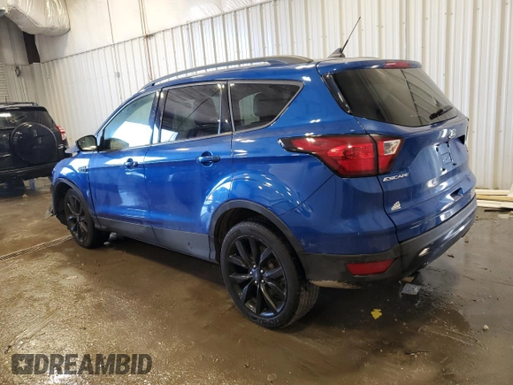 2019 Ford Escape SE with VIN 1FMCU0GD5KUA13618, listed as a Copart auction lot 42939595 with 110,426 mi miles and Non Repairable. Bid and sale history available at carsss.com. Image 2.