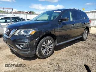 2020 Nissan Pathfinder SL с VIN 5N1DR2CNXLC577966, выставлен на аукционе Copart как лот 57518845 с пробегом 55 239 миль миль и Чистый • Clean title. История ставок и продаж доступна на DreamBid. Изображение 1.