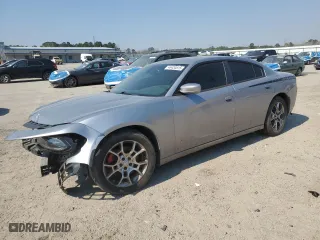 2016 Dodge Charger SXT with VIN 2C3CDXJGXGH151055, listed as a Copart auction lot 46434615 with 249,835 mi miles and Salvage Title. Bid and sale history available at carsss.com. Image 1.