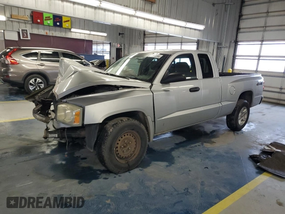 2006 Dodge Dakota SLT with VIN 1D7HW42K16S534845, listed as a Copart auction lot 85979594 with Not Provided miles and Clean Title. Bid and sale history available at carsss.com. Image 1.