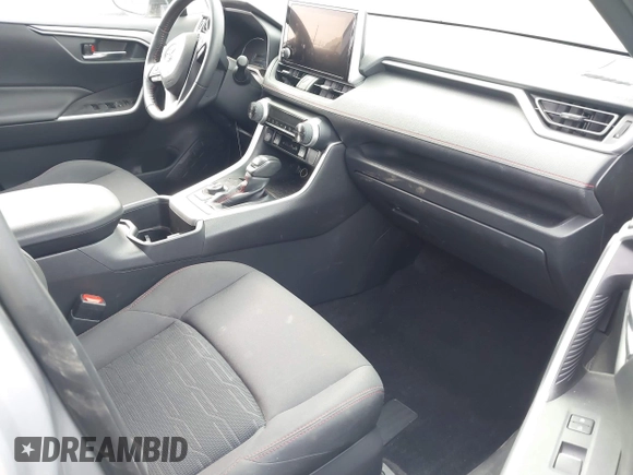 2023 Toyota RAV4 SE with VIN JTMAB3FV2PD152500, listed as a IAAI auction lot 42405116 with 33,777 mi miles and . Bid and sale history available at DreamBid. Image 5.