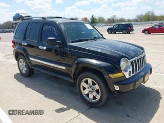 2005 Jeep Liberty Limited with VIN 1J8GL58K25W570832, listed as a IAAI auction lot 42054916 with 166,428 mi miles. Bid and sale history available at carsss.com. Image 1.