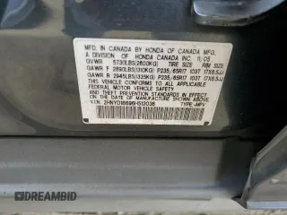 2006 Acura MDX Touring with VIN 2HNYD18696H512036, listed as a Copart auction lot 70642334 with 185,351 mi miles and Salvage Title. Bid and sale history available at carsss.com. Image 13.