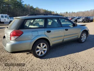 2009 Subaru Outback with VIN 4S4BP60CX97337843, listed as a Copart auction lot 81427014 with 185,218 mi miles and Salvage Title. Bid and sale history available at carsss.com. Image 3.