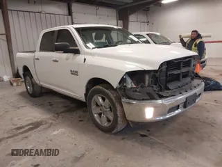 2017 Ram 1500 Big Horn with VIN 1C6RR7LG9HS667302, listed as a IAAI auction lot 41707085 with 227,249 mi miles. Bid and sale history available at carsss.com. Image 1.