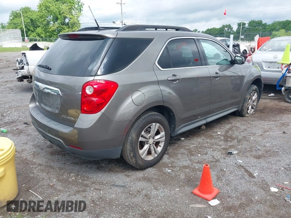 2011 Chevrolet Equinox 1LT with VIN 2CNALDEC9B6476064, listed as a IAAI auction lot 42228283 with 198,800 mi miles and . Bid and sale history available at DreamBid. Image 4.