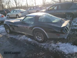 1978 Chevrolet Corvette z VIN 1Z87L8S408216, wystawiony jako Copart lot #41913715 z przebiegiem 61 929 mil mil oraz Czysty tytuł • Clean title. Historia ofert i sprzedaży dostępna na DreamBid. Obrazek 2.