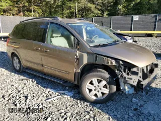 2004 Nissan Quest SE with VIN 5N1BV28U64N333661, listed as a Copart auction lot 74992534 with 0 mi miles and Salvage Title. Bid and sale history available at carsss.com. Image 4.
