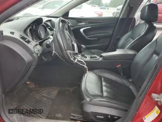 2013 Buick Regal Turbo Premium 1 с VIN 2G4GS5EV0D9232082, выставлен на аукционе Copart как лот 57785195 с пробегом Не указан миль и Списание • Salvage title. История ставок и продаж доступна на DreamBid. Изображение 7.