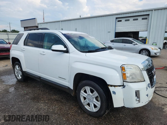 2015 GMC Terrain SLT with VIN 2GKALSEK6F6304116, listed as a Copart auction lot 63479055 with 216,461 mi miles and Salvage title. Bid and sale history available at DreamBid. Image 4.