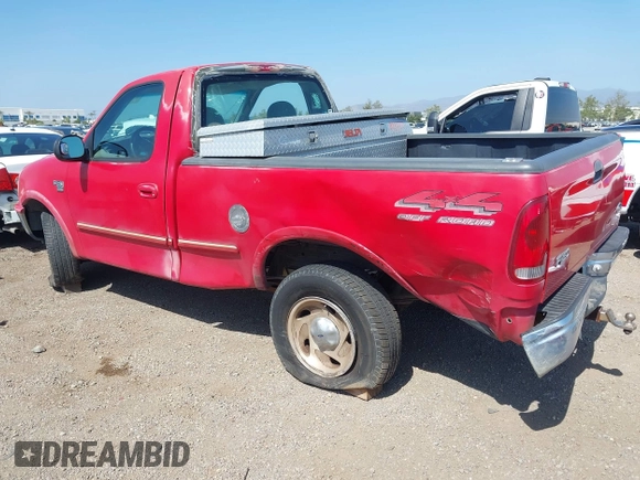1998 Ford F-150 с VIN 1FTZF18W4WKB72369, выставлен на аукционе IAAI как лот 42288924 с пробегом 157 100 миль миль и . История ставок и продаж доступна на DreamBid. Изображение 3.