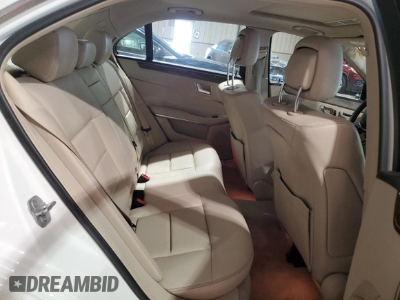 2014 Mercedes-Benz E 350 Luxury with VIN WDDHF8JB5EA865828, listed as a Copart auction lot 56080755 with 95,572 mi miles and Salvage Title. Bid and sale history available at DreamBid. Image 10.