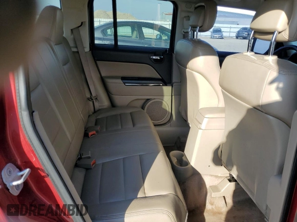 2013 Jeep Patriot Limited z VIN 1C4NJRCBXDD123811, wystawiony jako Copart lot #42999455 z przebiegiem 131 075 mil mil oraz Czysty tytuł • Clean title. Historia ofert i sprzedaży dostępna na DreamBid. Obrazek 11.