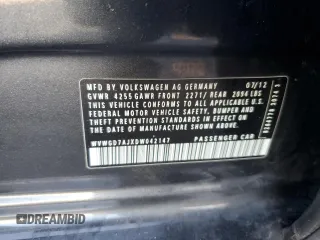 2013 Volkswagen GTI с VIN WVWGD7AJXDW042147, выставлен на аукционе Copart как лот 79301144 с пробегом 134 190 миль миль и Списание • Salvage title. История ставок и продаж доступна на DreamBid. Изображение 14.