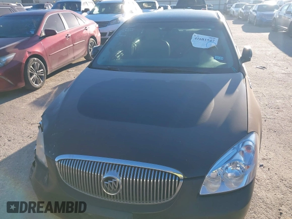 2008 Buick Lucerne CXL with VIN 1G4HD57218U116934, listed as a IAAI auction lot 41681547 with 113,679 mi miles and . Bid and sale history available at DreamBid. Image 12.