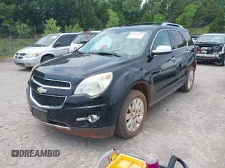 2011 Chevrolet Equinox LTZ z VIN 2GNALFEC2B1261663, wystawiony jako IAAI lot #42285420 z przebiegiem 167 590 mil mil oraz . Historia ofert i sprzedaży dostępna na DreamBid. Obrazek 2.
