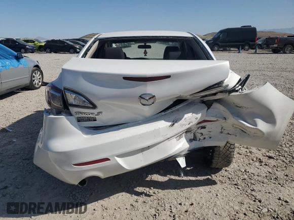 2013 Mazda 3 i Touring z VIN JM1BL1V76D1837136, wystawiony jako Copart lot #58501665 z przebiegiem 152 408 mil mil oraz Szkoda całkowita • Salvage title. Historia ofert i sprzedaży dostępna na DreamBid. Obrazek 6.