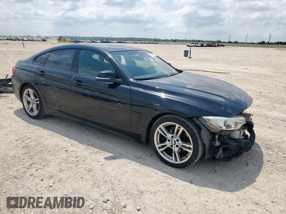 2015 BMW 4 Series 428i z VIN WBA4A5C54FG051212, wystawiony jako Copart lot #59479495 z przebiegiem 126 497 mil mil oraz Szkoda całkowita • Salvage title. Historia ofert i sprzedaży dostępna na DreamBid. Obrazek 4.