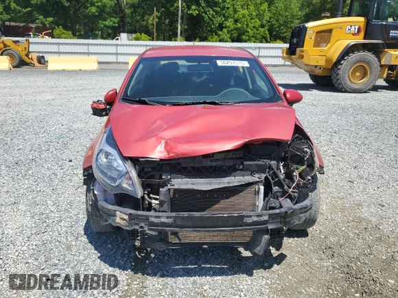 2017 Kia Rio LX z VIN KNADM4A34H6121089, wystawiony jako Copart lot #56297515 z przebiegiem 153 361 mil mil oraz Szkody całkowita. Historia ofert i sprzedaży dostępna na DreamBid. Obrazek 4.