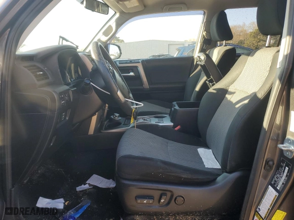 2016 Toyota 4Runner Limited with VIN JTEBU5JR8G5396307, listed as a Copart auction lot 50541635 with 159,437 mi miles and Salvage Title. Bid and sale history available at carsss.com. Image 7.