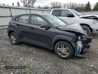2018 Hyundai Kona SE with VIN KM8K1CAAXJU179457, listed as a Copart auction lot 52960625 with Not Provided miles and Salvage Title. Bid and sale history available at DreamBid. Image 4.