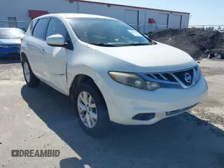 2014 Nissan Murano SL with VIN JN8AZ1MU8EW401981, listed as a IAAI auction lot 41997110 with 139,633 mi miles. Bid and sale history available at carsss.com. Image 1.