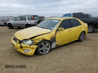 2001 Lexus IS 300/350 with VIN JTHBD182110028382, listed as a Copart auction lot 53190425 with 183,991 mi miles and Salvage Title. Bid and sale history available at DreamBid. Image 1.