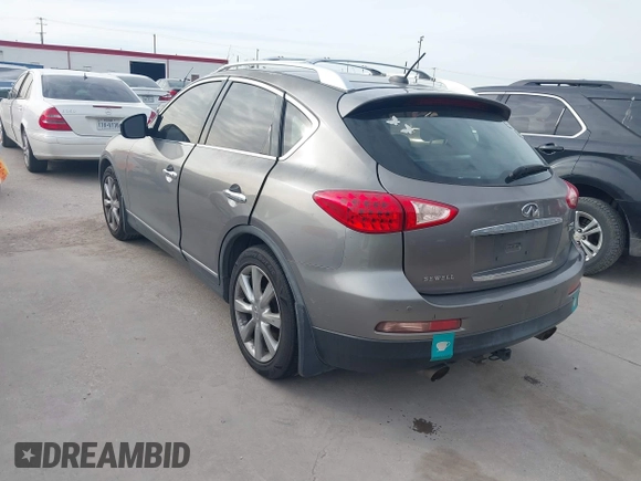 2008 Infiniti EX Journey with VIN JNKAJ09E88M305037, listed as a IAAI auction lot 41732499 with 168,203 mi miles and . Bid and sale history available at DreamBid. Image 3.