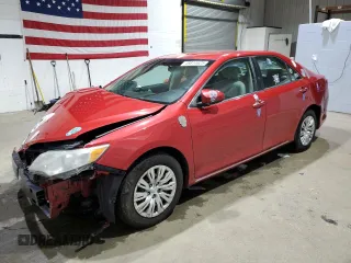 2013 Toyota Camry L with VIN 4T4BF1FK9DR288204, listed as a Copart auction lot 49814625 with 81,741 mi miles and Salvage Title. Bid and sale history available at DreamBid. Image 1.