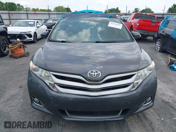 2013 Toyota Venza LE with VIN 4T3ZK3BB3DU058395, listed as a IAAI auction lot 42134595 with 148,440 mi miles. Bid and sale history available at carsss.com. Image 12.