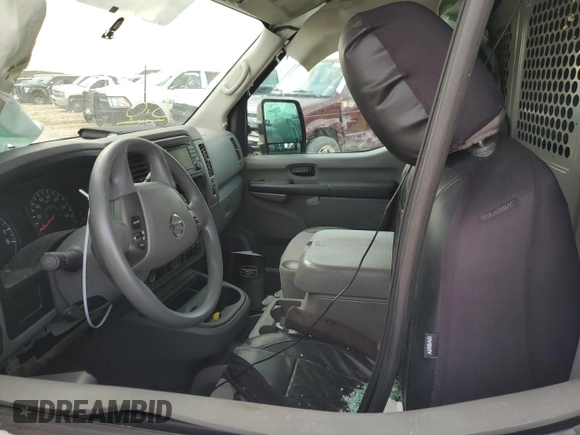 2018 Nissan NV SV with VIN 1N6AF0LY6JN806401, listed as a Copart auction lot 79711454 with Not Provided miles and Salvage Title. Bid and sale history available at carsss.com. Image 7.