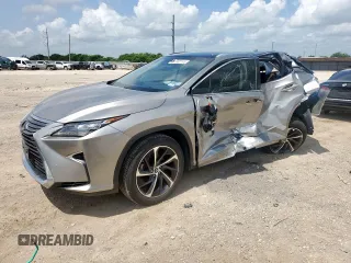 2019 Lexus RX 350 with VIN 2T2BZMCA0KC194284, listed as a Copart auction lot 61905145 with Not provided miles and Salvage title. Bid and sale history available at DreamBid. Image 1.