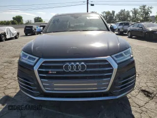 2018 Audi SQ5 Premium Plus with VIN WA1A4AFY6J2211473, listed as a Copart auction lot 60743074 with Not Provided miles and Salvage Title. Bid and sale history available at DreamBid. Image 5.