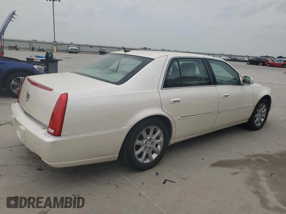 2008 Cadillac DTS 1SC with VIN 1G6KD57YX8U179189, listed as a Copart auction lot 53959065 with 59,879 mi miles and Salvage Title. Bid and sale history available at carsss.com. Image 3.