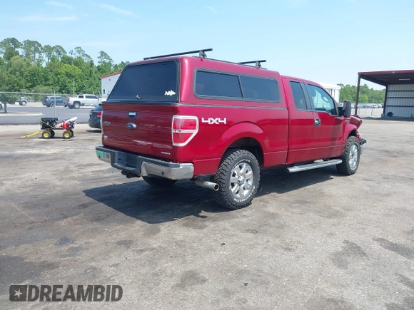 2014 Ford F-150 XL z VIN 1FTFX1EF5EFA27093, wystawiony jako IAAI lot #42586464 z przebiegiem 140 178 mil mil oraz . Historia ofert i sprzedaży dostępna na DreamBid. Obrazek 4.