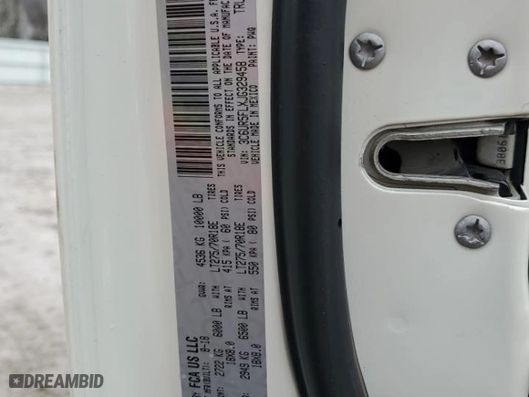 2018 Ram 2500 Laramie with VIN 3C6UR5FLXJG329458, listed as a Copart auction lot 80764754 with 119,582 mi miles and Non Repairable. Bid and sale history available at carsss.com. Image 12.