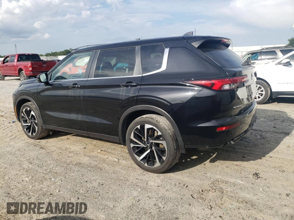 2022 Mitsubishi Outlander SE with VIN JA4J3UA84NZ032776, listed as a Copart auction lot 60277295 with 80,035 mi miles and Salvage title. Bid and sale history available at DreamBid. Image 2.