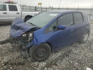 2013 Honda Fit с VIN JHMGE8H36DC064995, выставлен на аукционе Copart как лот 55129035 с пробегом Не указан миль и Списание • Salvage title. История ставок и продаж доступна на DreamBid. Изображение 1.