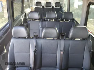 2018 Mercedes-Benz Sprinter Passenger with VIN WDZPE8CD8JP591801, listed as a Copart auction lot 80047153 with 199,286 mi miles. Bid and sale history available at carsss.com. Image 10.