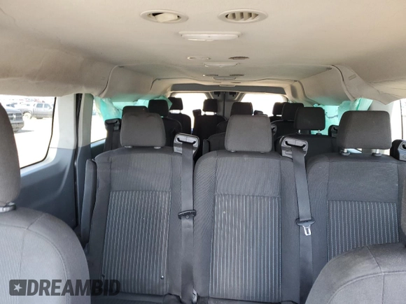 2018 Ford Transit Passenger XL with VIN 1FBZX2YG4JKA75505, listed as a Copart auction lot 45177795 with 183,203 mi miles and Salvage title. Bid and sale history available at DreamBid. Image 10.