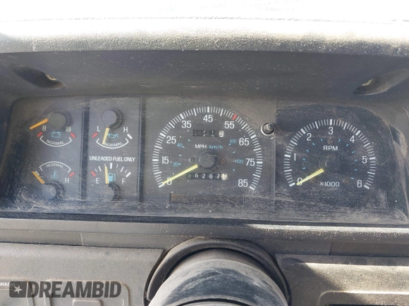 1991 Ford F-150 с VIN 1FTEF14N6MLA42984, выставлен на аукционе IAAI как лот 42370169 с пробегом 86 207 миль миль и . История ставок и продаж доступна на DreamBid. Изображение 7.