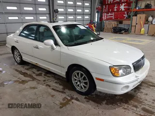 2003 Hyundai XG z VIN KMHFU45E93A265584, wystawiony jako IAAI lot #42370726 z przebiegiem 223 254 mil mil oraz . Historia ofert i sprzedaży dostępna na DreamBid. Obrazek 1.