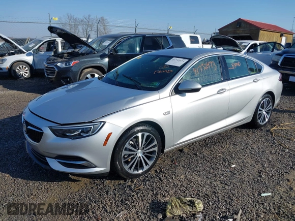 2019 Buick Regal Preferred with VIN W04GL6SX6K1010154, listed as a IAAI auction lot 41732473 with 38,736 mi miles and . Bid and sale history available at DreamBid. Image 2.