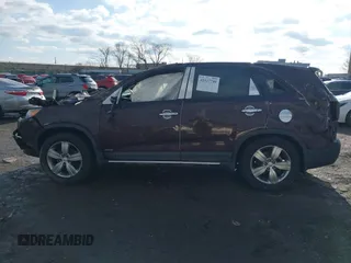 2012 Kia Sorento EX with VIN 5XYKUDA29CG262599, listed as a IAAI auction lot 41527740 with Not Provided miles. Bid and sale history available at carsss.com. Image 13.