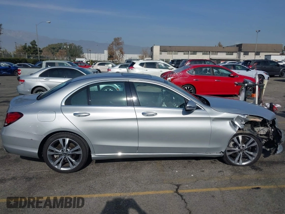 2020 Mercedes-Benz C 300 with VIN WDDWF8DB0LR550162, listed as a IAAI auction lot 41221716 with 73,411 mi miles and . Bid and sale history available at carsss.com. Image 13.