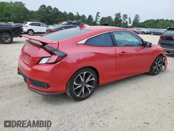 2018 Honda Civic Si z VIN 2HGFC3A55JH758461, wystawiony jako Copart lot #59638025 z przebiegiem 144 673 mil mil oraz Szkoda całkowita • Salvage title. Historia ofert i sprzedaży dostępna na DreamBid. Obrazek 3.
