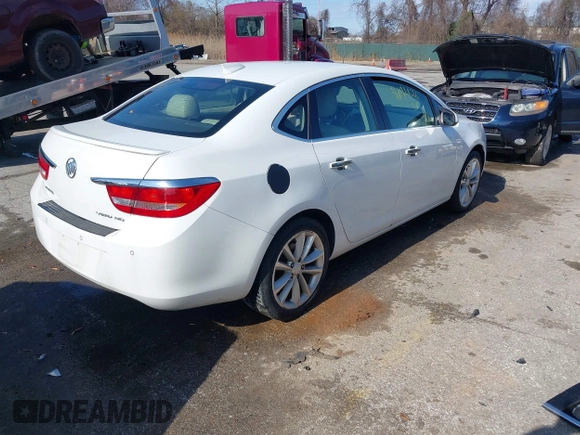 2016 Buick Verano Group with VIN 1G4PS5SK8G4126271, listed as a IAAI auction lot 41692826 with 90,790 mi miles and . Bid and sale history available at DreamBid. Image 4.