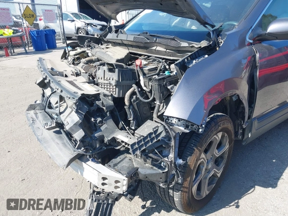 2017 Honda CR-V EX-L with VIN 5J6RW2H8XHL002497, listed as a IAAI auction lot 41816436 with 88,916 mi miles. Bid and sale history available at carsss.com. Image 17.