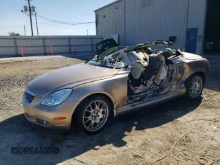 2003 Lexus SC with VIN JTHFN48Y230037177, listed as a Copart auction lot 42949565 with Not Provided miles and Salvage Title. Bid and sale history available at carsss.com. Image 1.